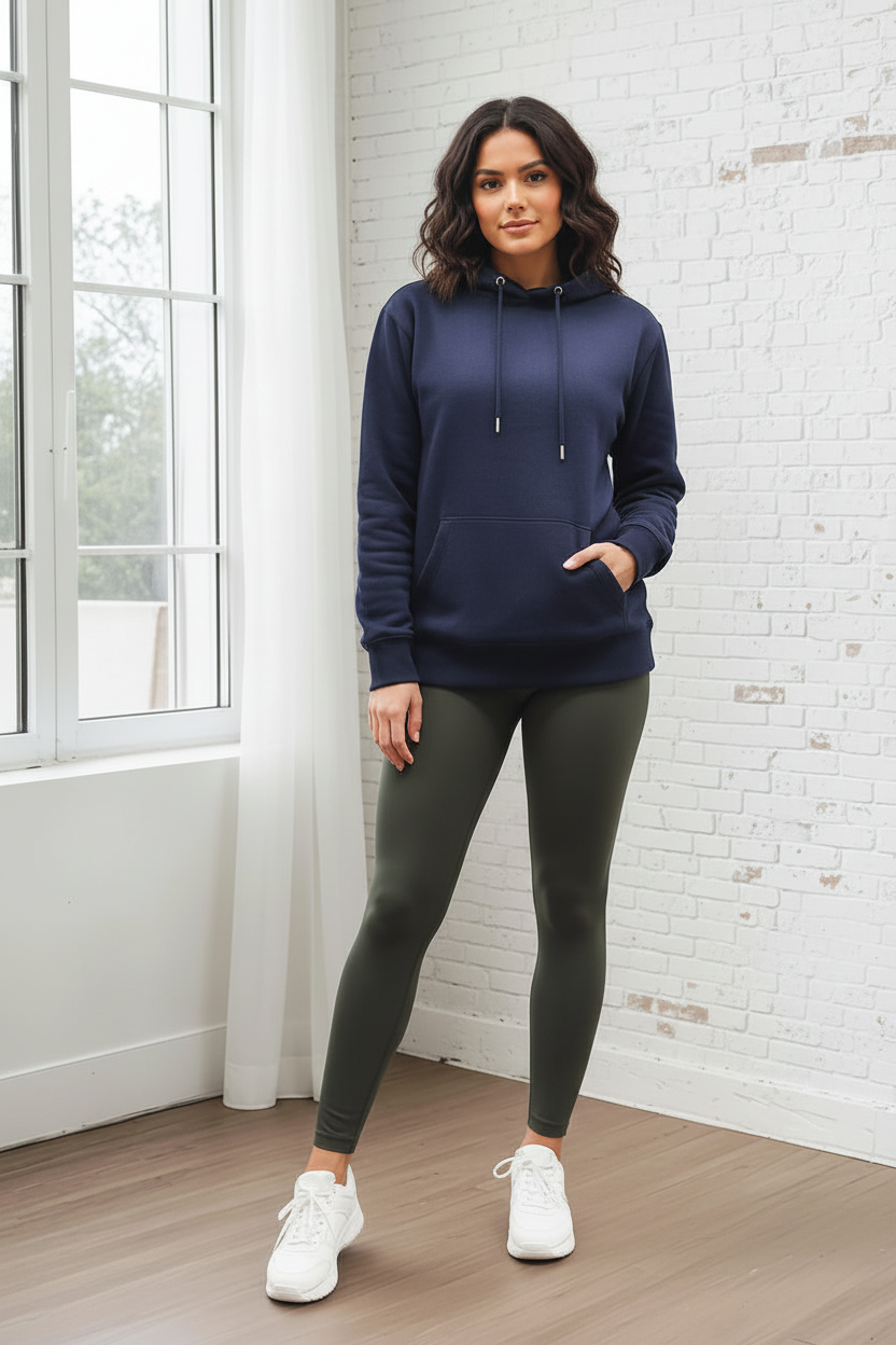 JUNO cotton sweater - Valentin Prosecco Mood