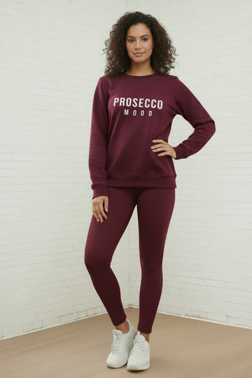 JUNO cotton sweater - Valentin Prosecco Mood
