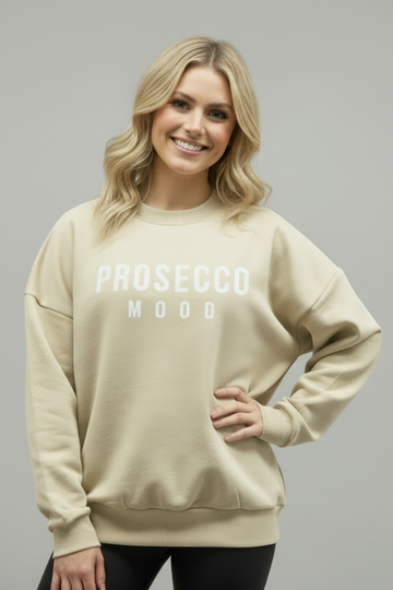 JUNO cotton sweater - Valentin Prosecco Mood