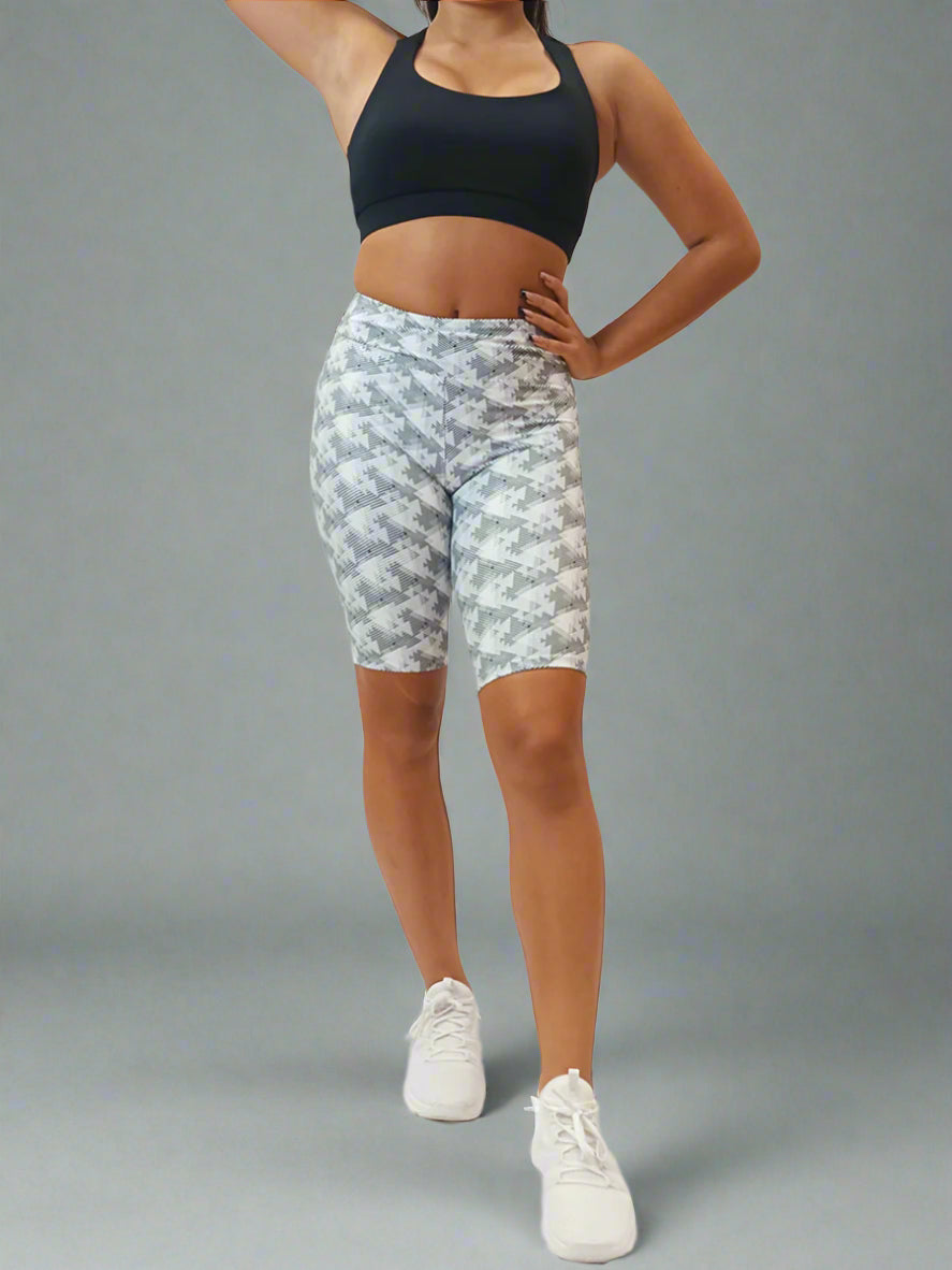 OZZY-01 black high waist cycling pants