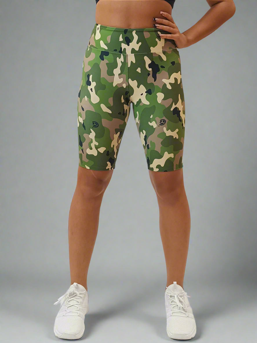 ELENY-55 Military short-magas derekú, biciklis nadrág