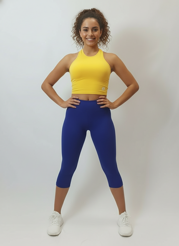 HANGA –47-Ibolya lila Női sportos térdnadrág