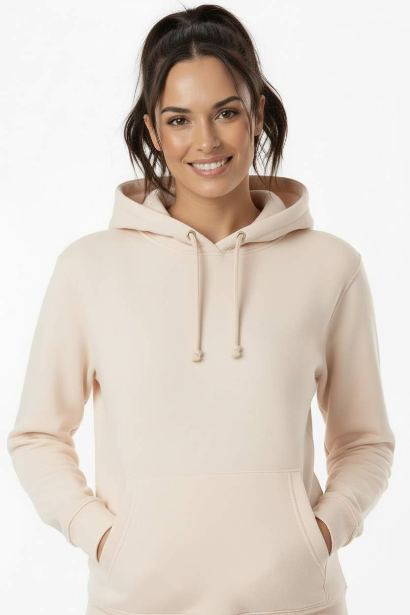 JUNO cotton sweater - Valentin Prosecco Mood
